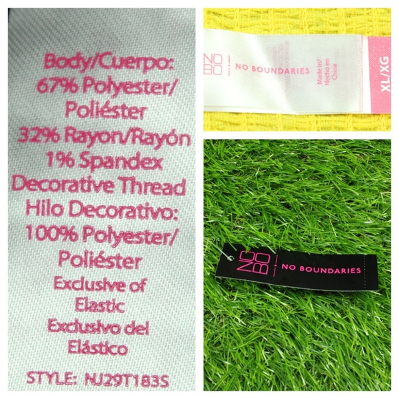 Ladies' No Boundaries Size XL Tank Top 2 PCS - Picture 4 of 6